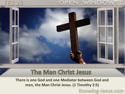 The Man Christ Jesus